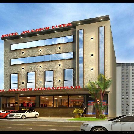 Hotel Monarch International Bangalore Exterior foto